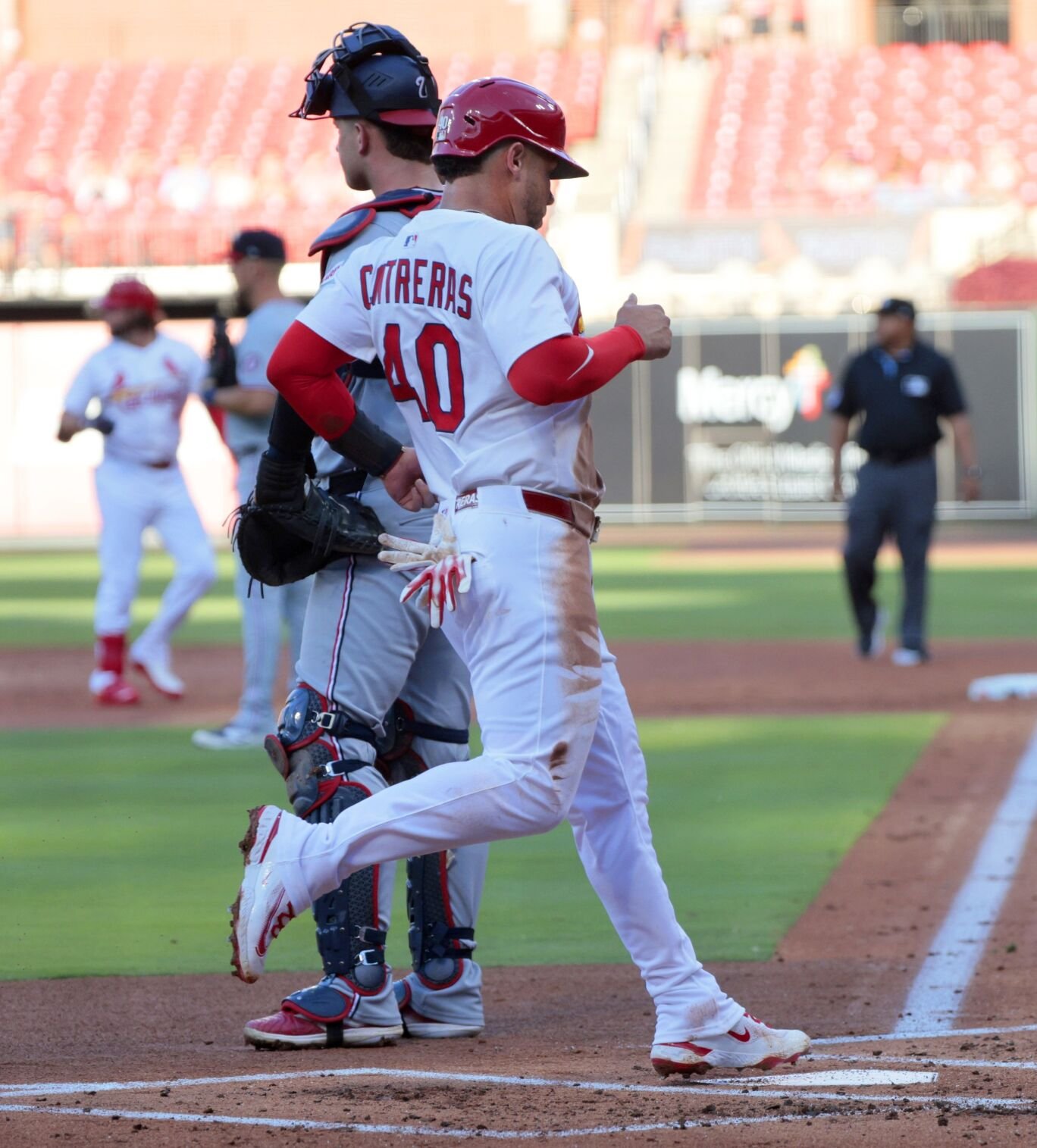 Cardinals host the Washington Nationals in second of three